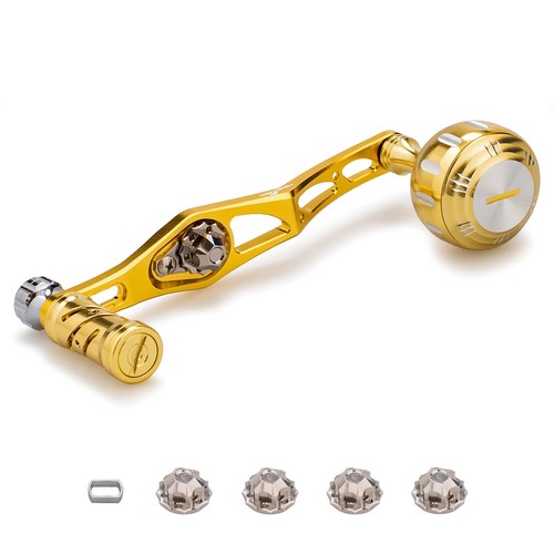 HEIGHTEN Improved 70/45mm Reel Handle for Shimano, Daiwa, and Abu Baitcasting Re - Picture 1 of 8