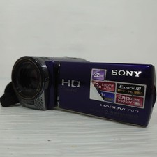 Sony Handycam HDR-CX180 HD Camcorder with Battery Charger Zoom Tested
