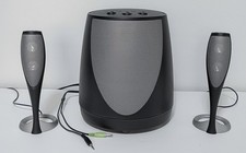 Harmon Kardon Model HK695-01 Computer Multimedia Subwoofer/Speaker Set Working