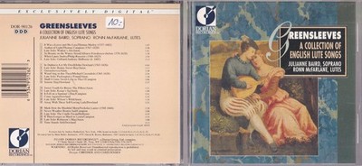 Julianne Baird, Ronn McFarlane   Greensleeves - A Collection Of... CD Dorian Rec