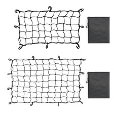 Wagon Cart Heavy Duty Tie Rod Tool Cart Luggage Net Camping Trolleys Luggage Net