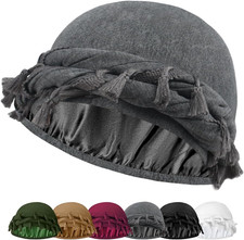Adjustable Satin Lined Halo Turban for Men Women Twisted Tassel Head Wraps Sleep