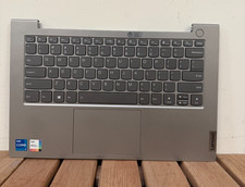 Gray Used For Lenovo ThinkBook 14 G2 G3 Palmrest Backlit Touchpad Keyboard