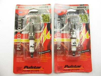 (2) Pulsar HE1IT Ignition Spark Plugs For 2004-2008 Harley Davidson Sportster