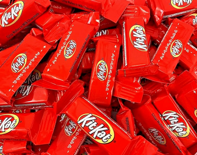 Milk Chocolate Kit Kats Kit Kat Mini Bars Bulk Pack - 75 Individually ...