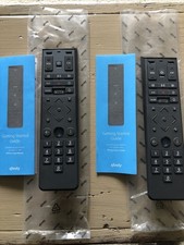XFINITY XR15UQ TV Voice Activation Remote Control Gray Clicker Qty 2 Unused