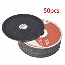 Cut-off Wheel - Metal  Stainless Steel Cutting Discs 50 Pack 4-1/2"x.040"x7/8"