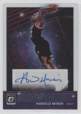 2021 Panini Donruss Optic Retro Series Signatures 61/99 Harold Miner Auto 0r5l