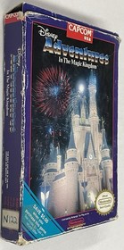 Nintendo NES Disney Adventures in the Magic Kingdom Tested Game w/Sleeve & Box