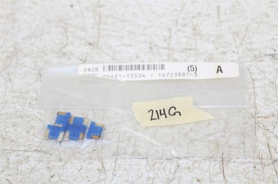 NOS Genuine Suzuki 15 Amp Fuse NEW 09481-15504 QTY:5
