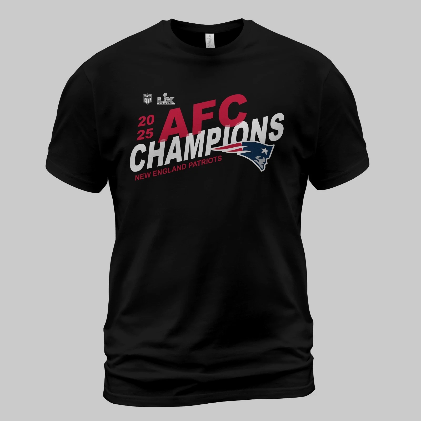 AFC Conference Champions New England Patriots T-Shirt