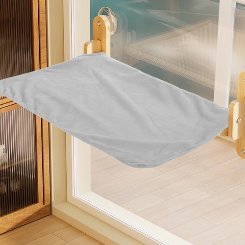 Cat Window Hammock Replacement Cloth Rectangular Pet Bed Cover Cat Window Perch - Picture 4 of 12
