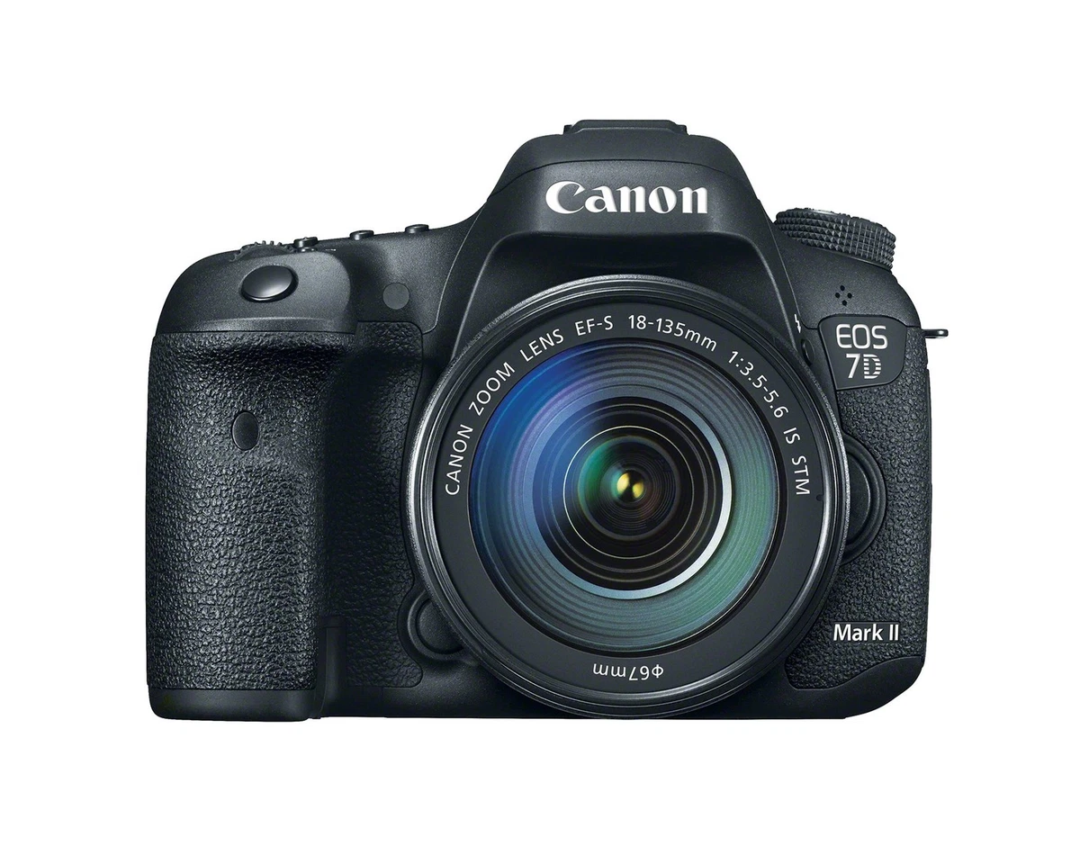 Canon EOS 7D 18.0MP Digital SLR Camera - Black (Kit w/ EF-S IS STM