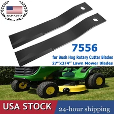 7556 Blade Replacement for Bush Hog Rotary Cutter Blades 27" x3/4" Lawn Mower