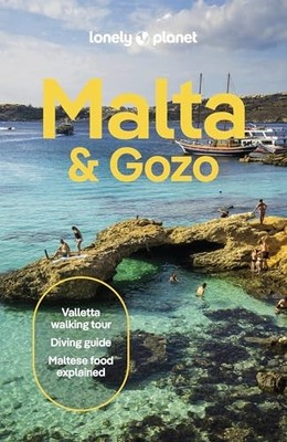Lonely Planet Malta  Gozo Plan - GOOD