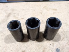 Various Size Impact Sockets 12 Drive Deep Metric 27mm Or 32mm