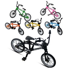 Für Mini Finger Bike Modell Spielzeug für 11 cm Diecast Nickel Legierung Stent
