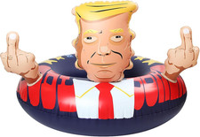 Pool Float Summer Giant Presidential Inflatable Pool Float, Suitable for Beach S