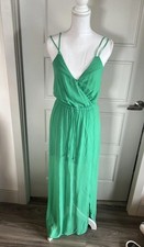 EUC Women’s Guess Green Sleeveless Maxi Dress Size XS