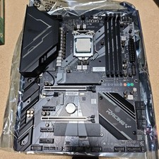 BIOSTAR Z490 GTA Racing Motherboard & Intel Core i5-10400F CPU Combo Used