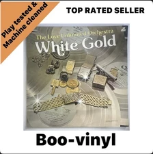 The Love Unlimited Orchestra  ‎– White Gold Vinyl, LP 1974 20th Century EX / EX