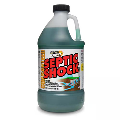 67.6 Oz. Septic Shock Drain Cleaner