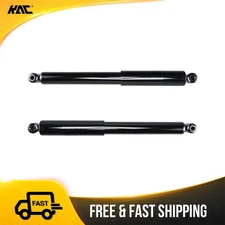 Pair Rear Shock Absorbers Fits GMC Terrain 10-17 and Chevy Equinox 05-07 10-17