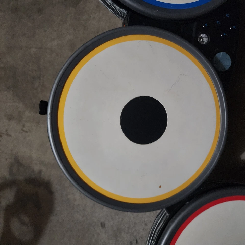 Rock Band Harmonix Wii Nintendo Drum Set Model #NWDMS2 - Drum Pads Only No Legs - Image 2 of 4