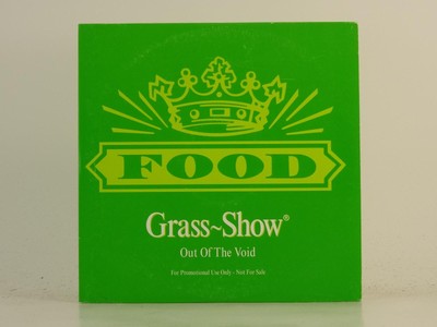 GRASS-SHOW OUT OF THE VOID (H1) 3 Track Promo CD Single auch Card Sleeve PARLOPH