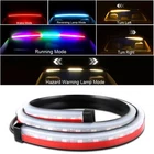 LED 3rd Brake Tail Reverse Light Strip Bar Turn Signal Windshield Stop Running
