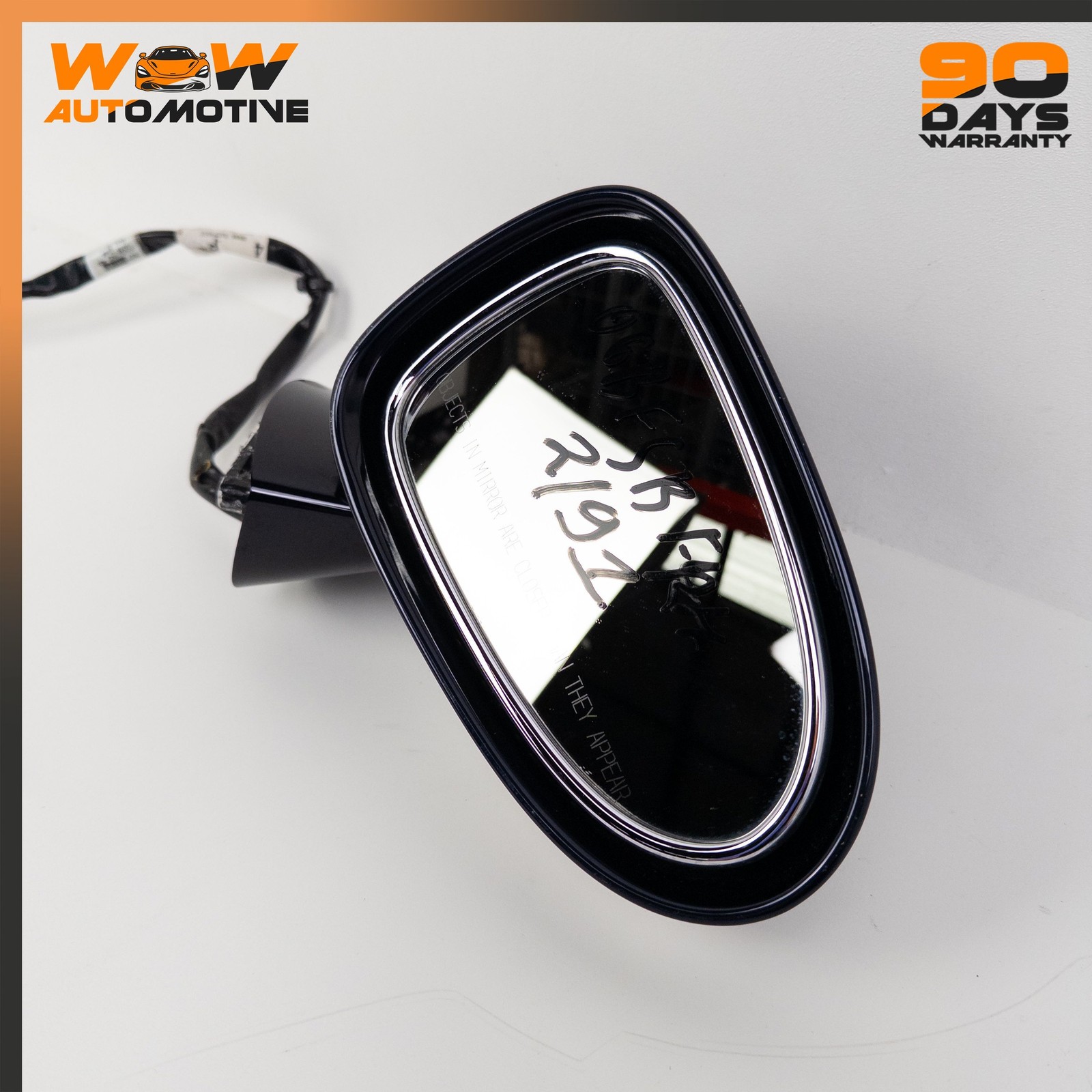 06-13  BENTLEY CONTINENTAL FLYING SPUR RIGHT SIDE REAR VIEW DOOR MIRROR OEM 