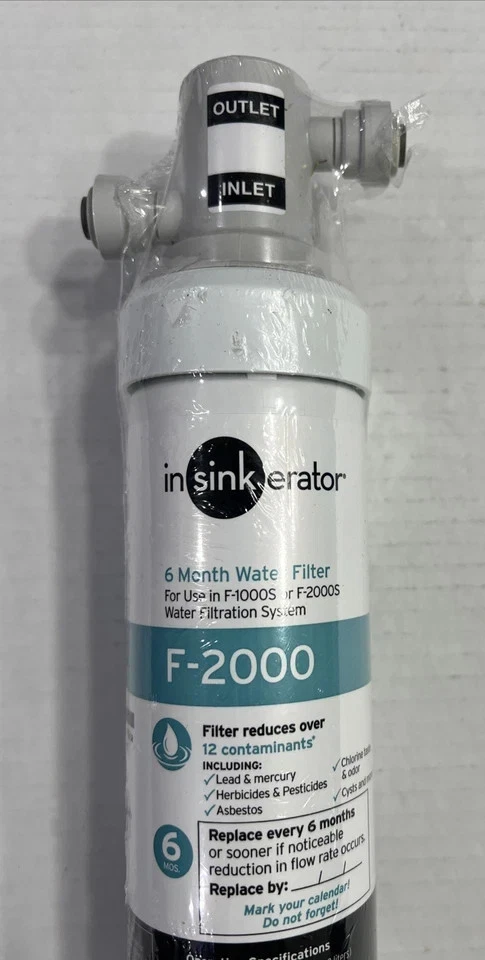 Instant Hot & Cold Water Dispenser 6-Month Premium Water Filtration System - Image 3 of 3