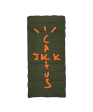 Travis Scott Cactus Jack Sleeping Bag Olive 2020 (CJNT-CS27) One Size