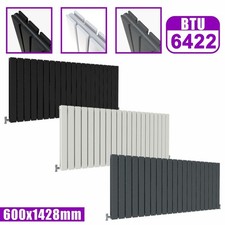 Designer Flat Panel Radiator Horizontal Vertical Bathroom Central Heating Rads