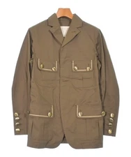 SWANLAKE Casual Jackets Brown M 2200573745041