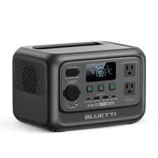 BLUETTI Elite 30 V2 Portable Power Station 288Wh 600W LFP Solar Generator