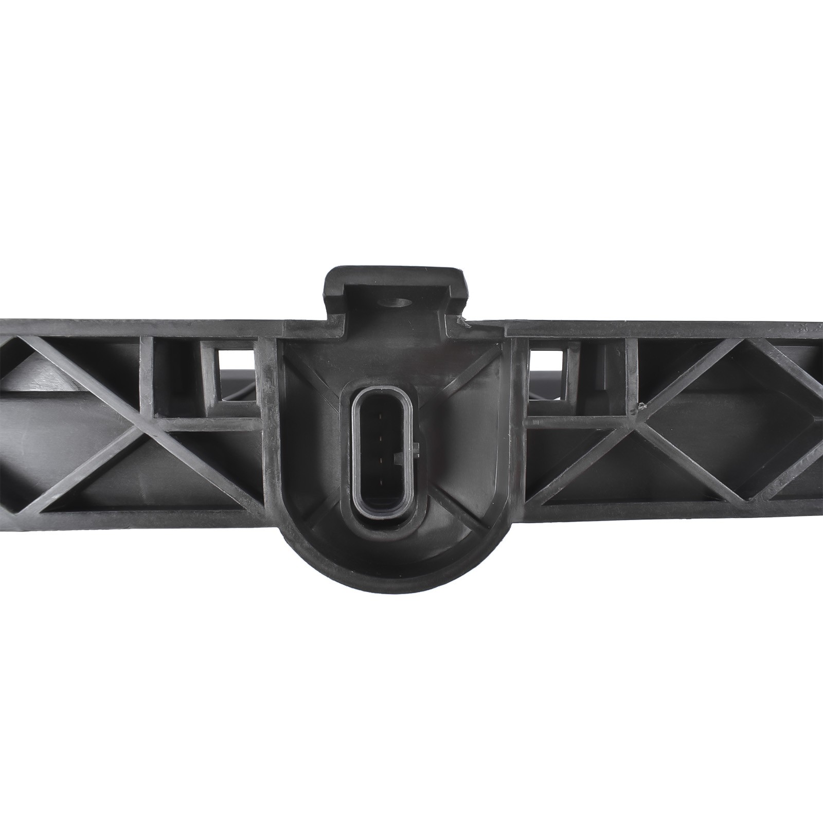 Lower Radiator Shutter Assembly w/Motor For 2020-2023 Chevy Silverado 2500 HD