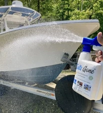 32oz Salts Gone Hose End Sprayer - Highly Effective Salt Remover Solution