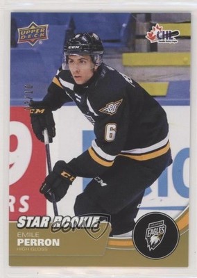2021-22 Upper Deck CHL Star Rookie High Gloss 3/10 Emile Perron #352 4z8