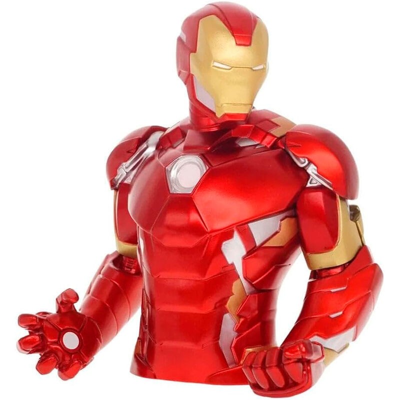 Figura Hucha Iron Man Marvel 20Cm