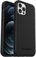 OtterBox SYMMETRY SERIES+ Case with MagSafe for iPhone 12 / iPhone 12 Pro -Black