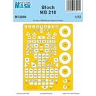 SPECIAL MASK M72056 BLOCH MB.210 MASK 1/72