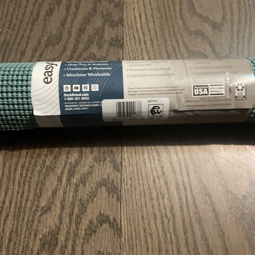 Duck Brand Easy Liner Select Grip 20" x 6' Shelf Liner | Fern Green - 第 7/8 張圖片