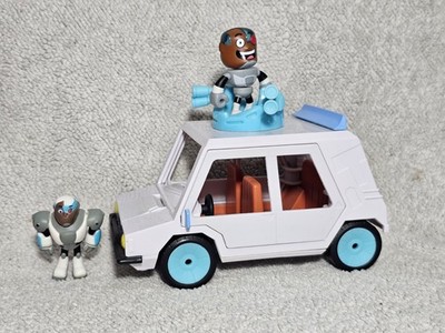 Teen Titans Go! DXR06 T-Car und Cyborg Fahrzeug / Figur Spielset