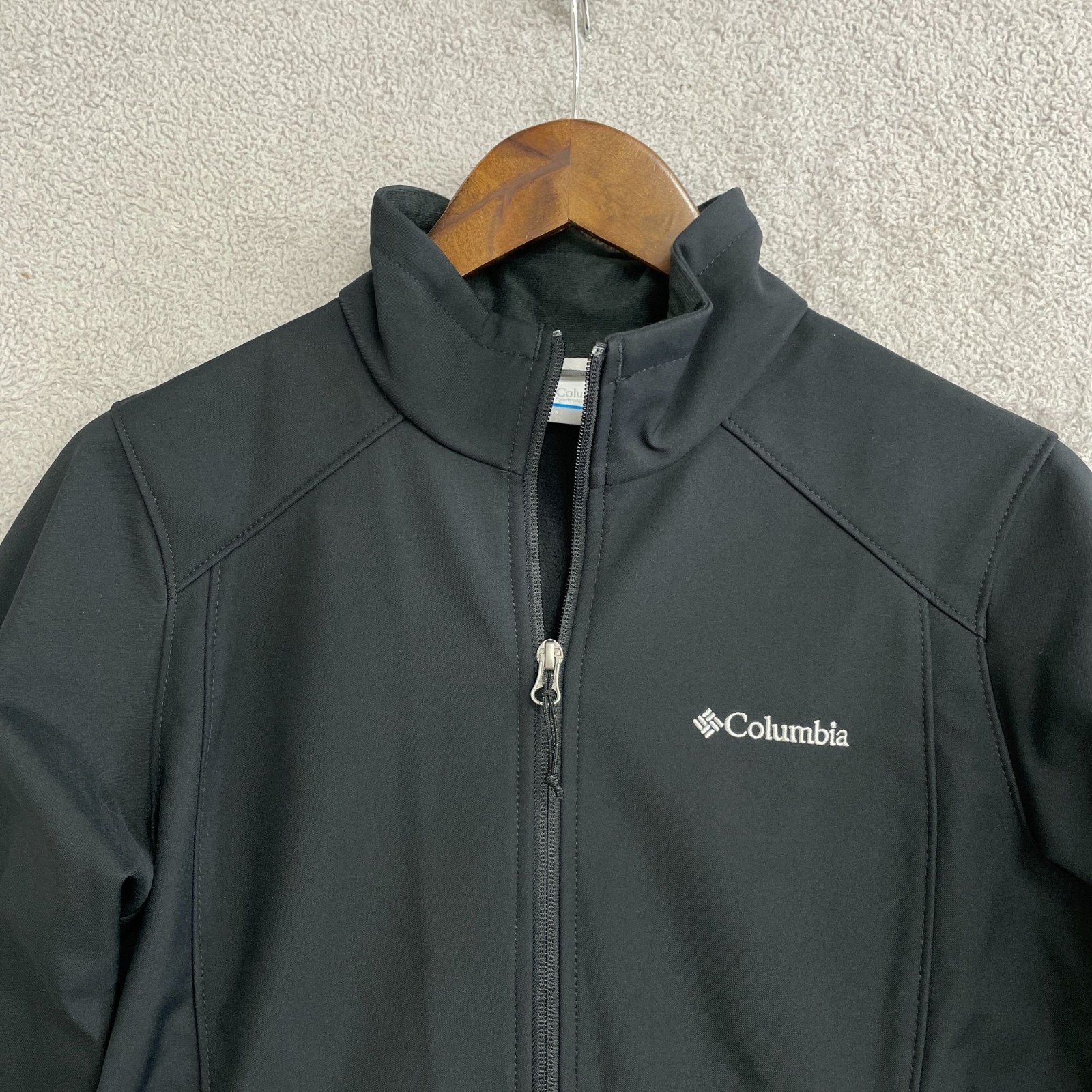 NEW Columbia Women's S Omni-Shield Windbreaker Softshell Jacket  Black G1620 thumbnail 13