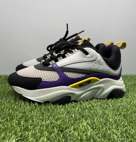 Taille 41 (8 US) Baskets Dior B22 Lakers « Violet » EXCELLENT ÉTAT