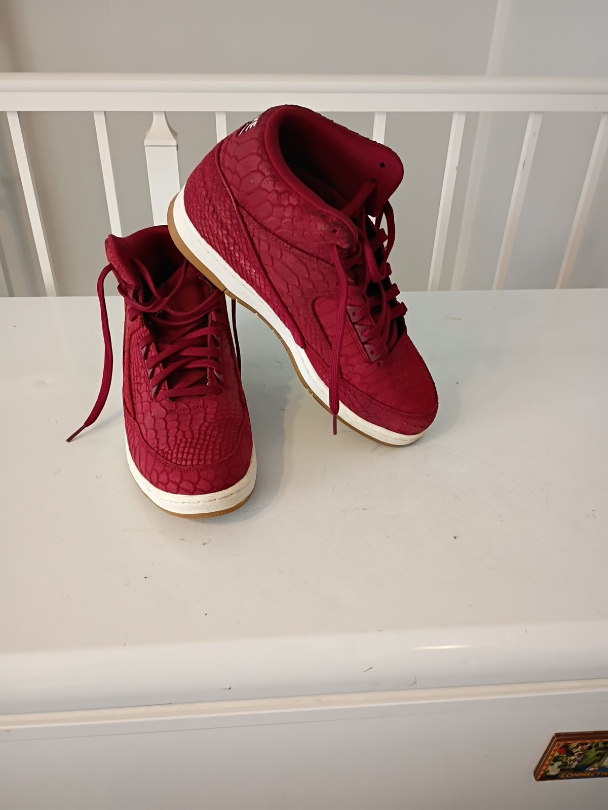 Nike Air Python Red October - image 3