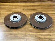 2019-2025 BMW X7 G07 Front LH RH Brake Disc Rotor 30K Miles 374X36 OEM