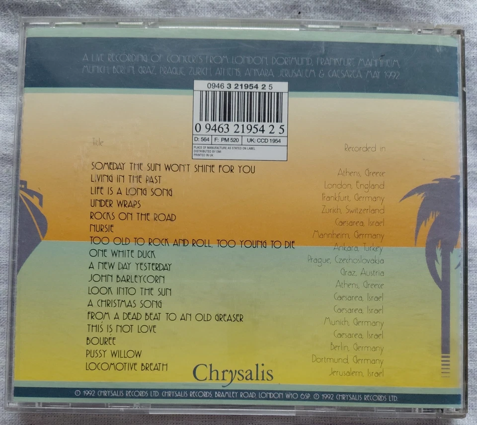 Jethro Tull - A Little Light Music - CD - Bild 2 von 3