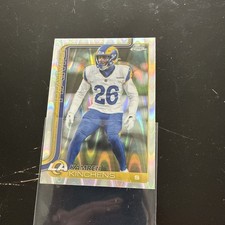 2025 Topps Chrome Football Raywave Refractor Kamren Kinchens